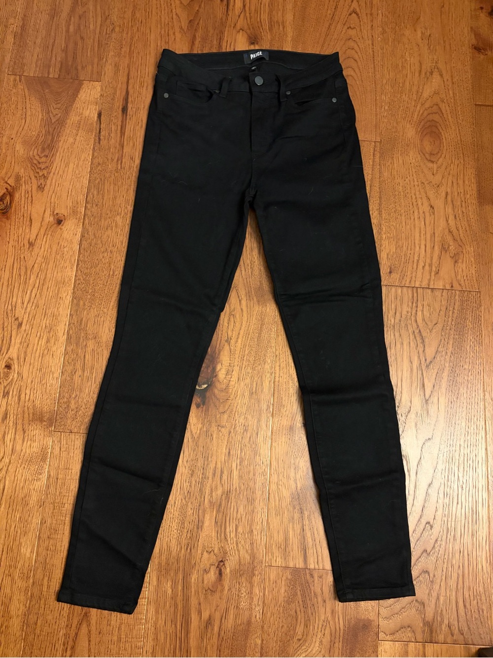 PAIGE Black Hoxton Jeans
